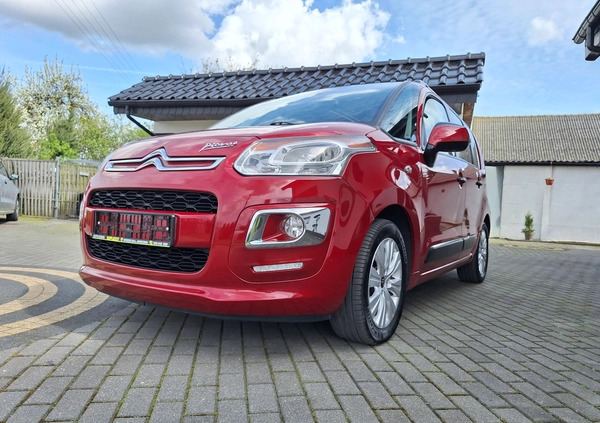 Citroen C3 Picasso cena 23800 przebieg: 150000, rok produkcji 2013 z Białogard małe 352